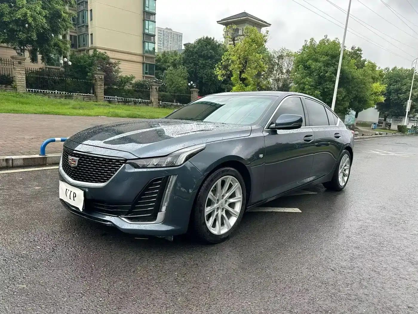 Cadillac CT5 2020 28T Fashion Edition — миниатюра 1