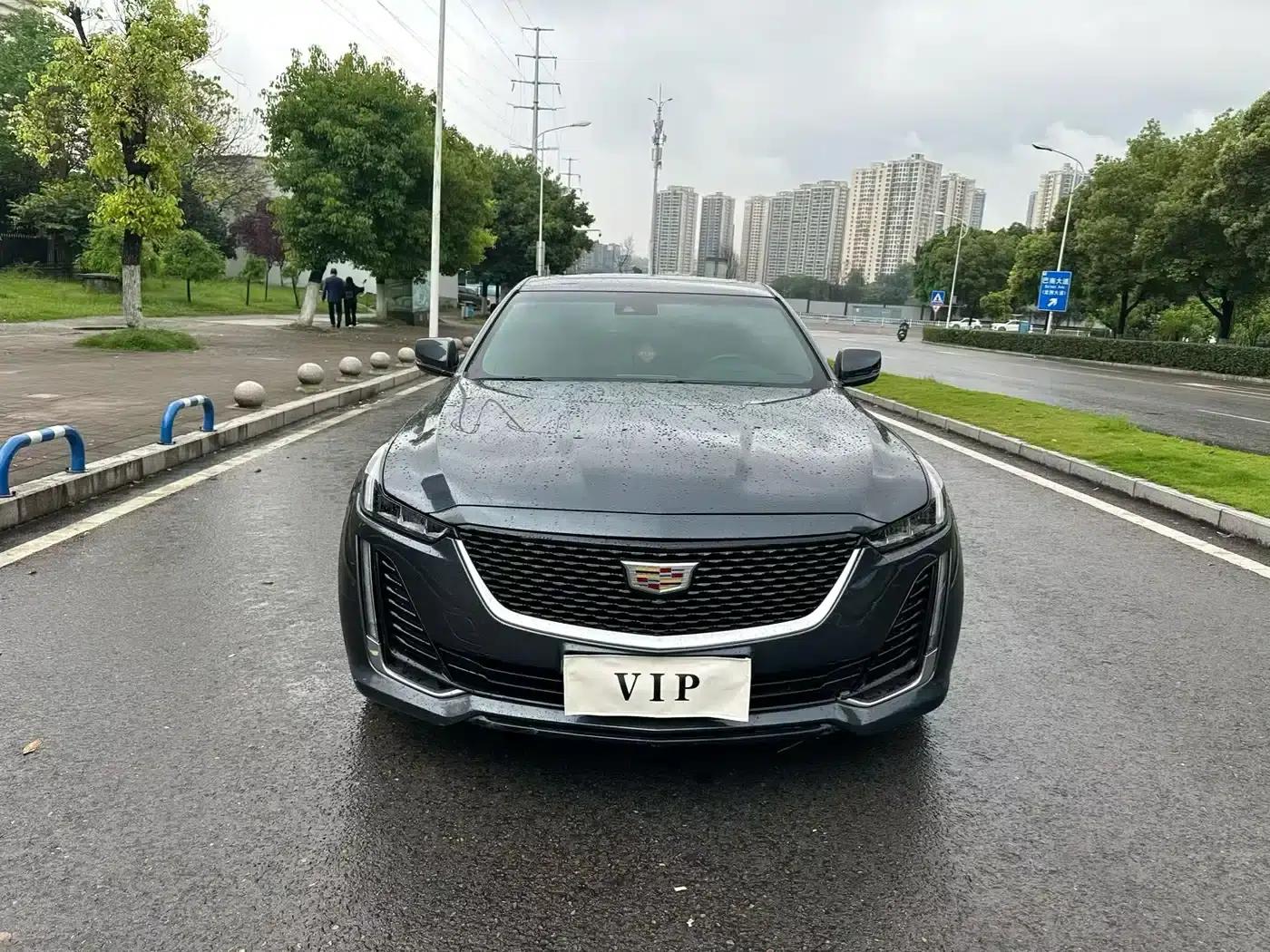 Cadillac CT5 2020 28T Fashion Edition — миниатюра 2