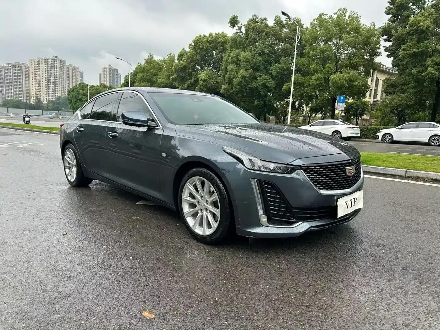 Cadillac CT5 2020 28T Fashion Edition — миниатюра 3