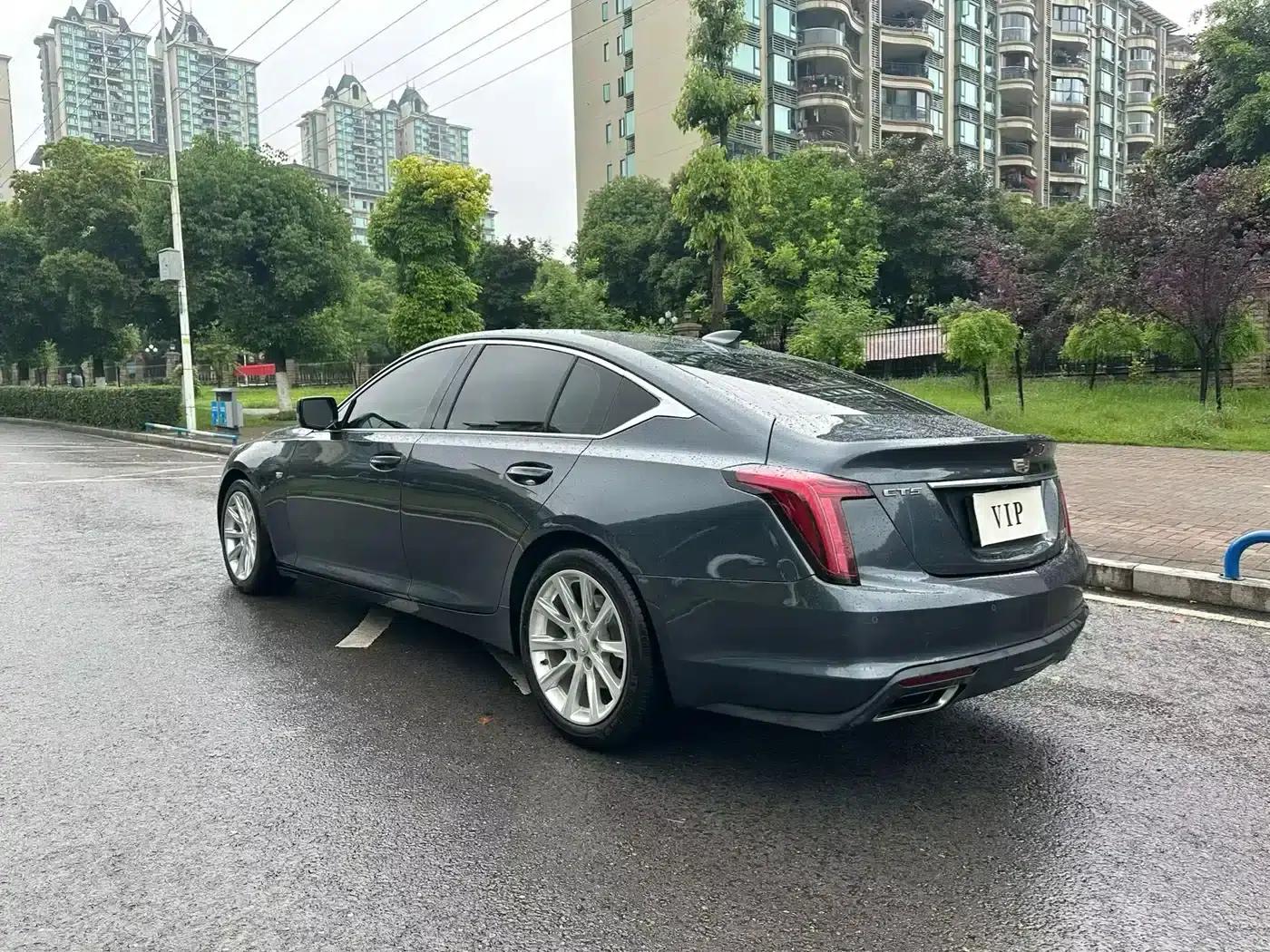 Cadillac CT5 2020 28T Fashion Edition — миниатюра 4
