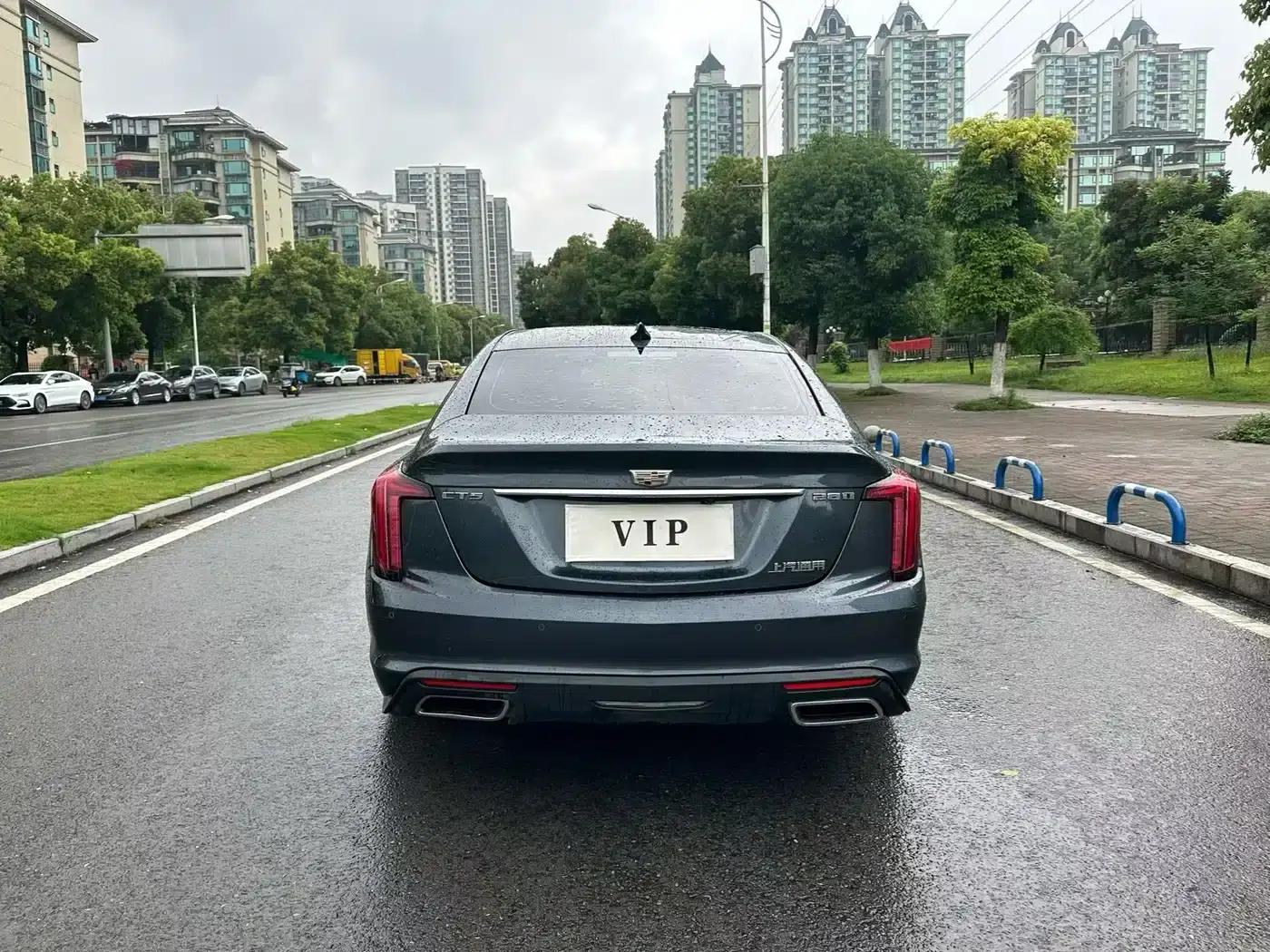 Cadillac CT5 2020 28T Fashion Edition — миниатюра 5