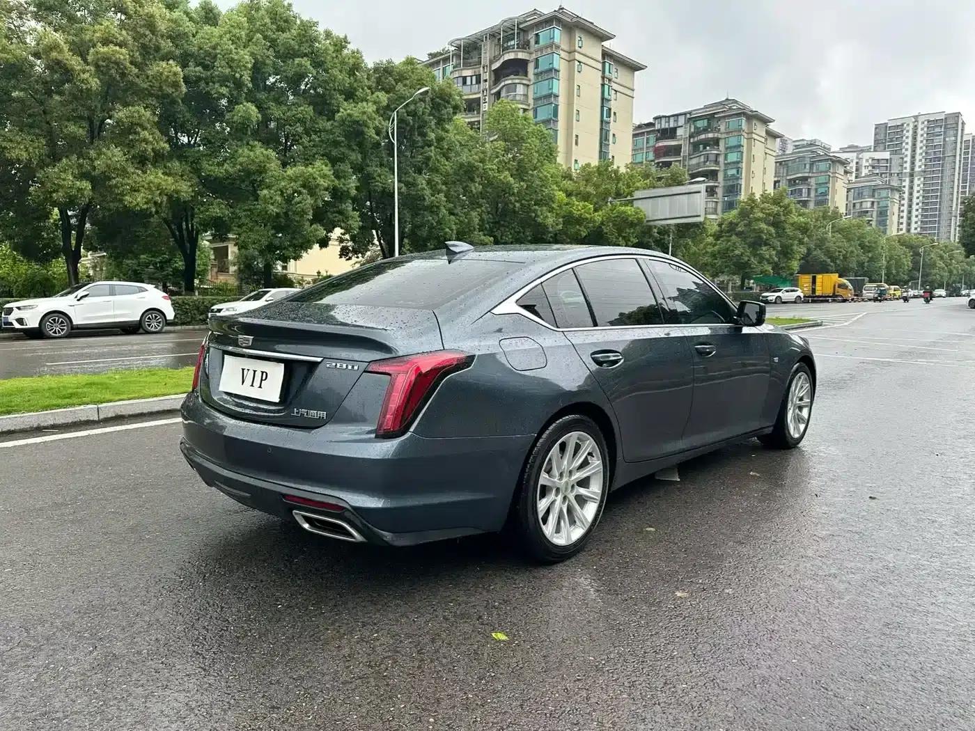 Cadillac CT5 2020 28T Fashion Edition — миниатюра 6