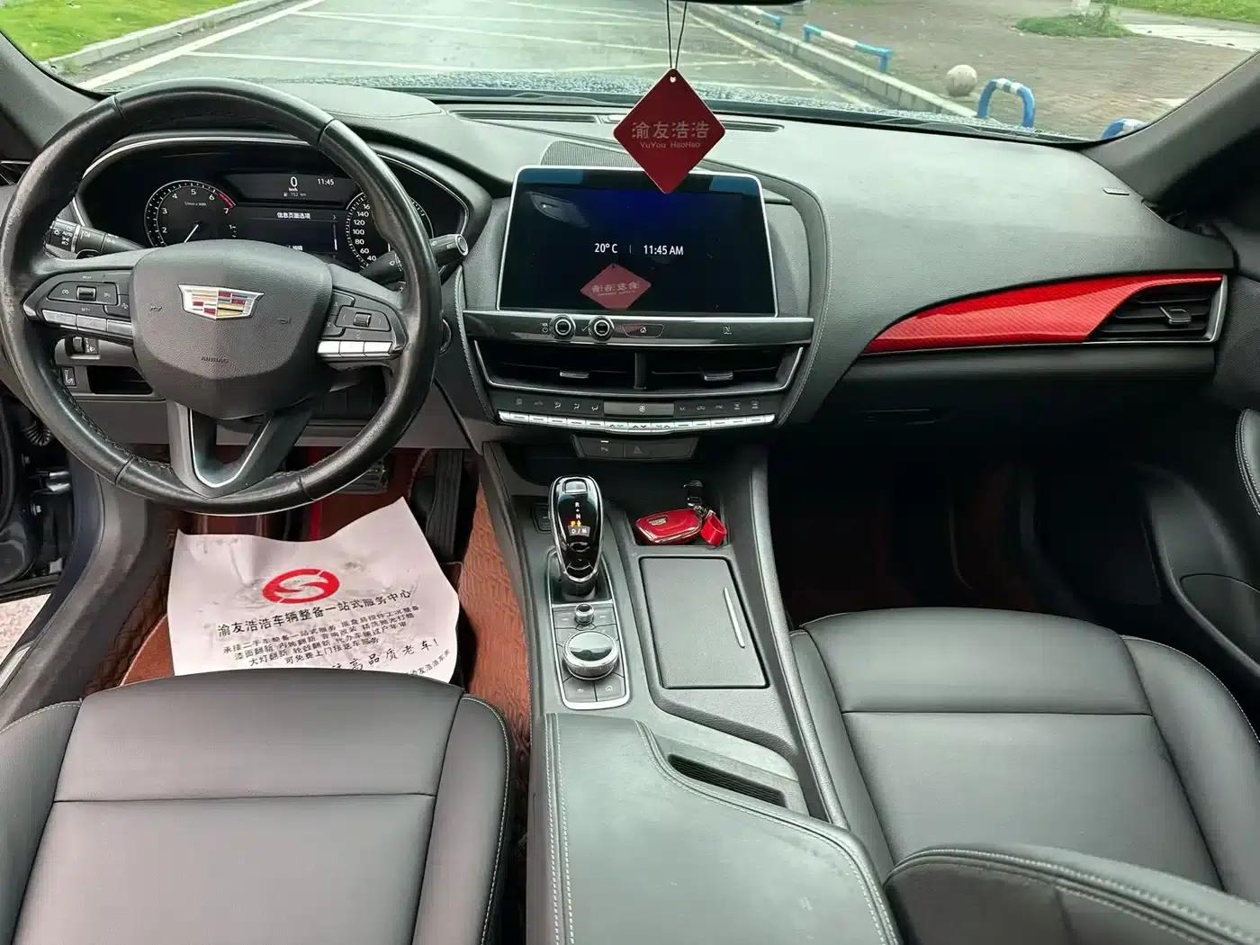 Cadillac CT5 2020 28T Fashion Edition — миниатюра 9
