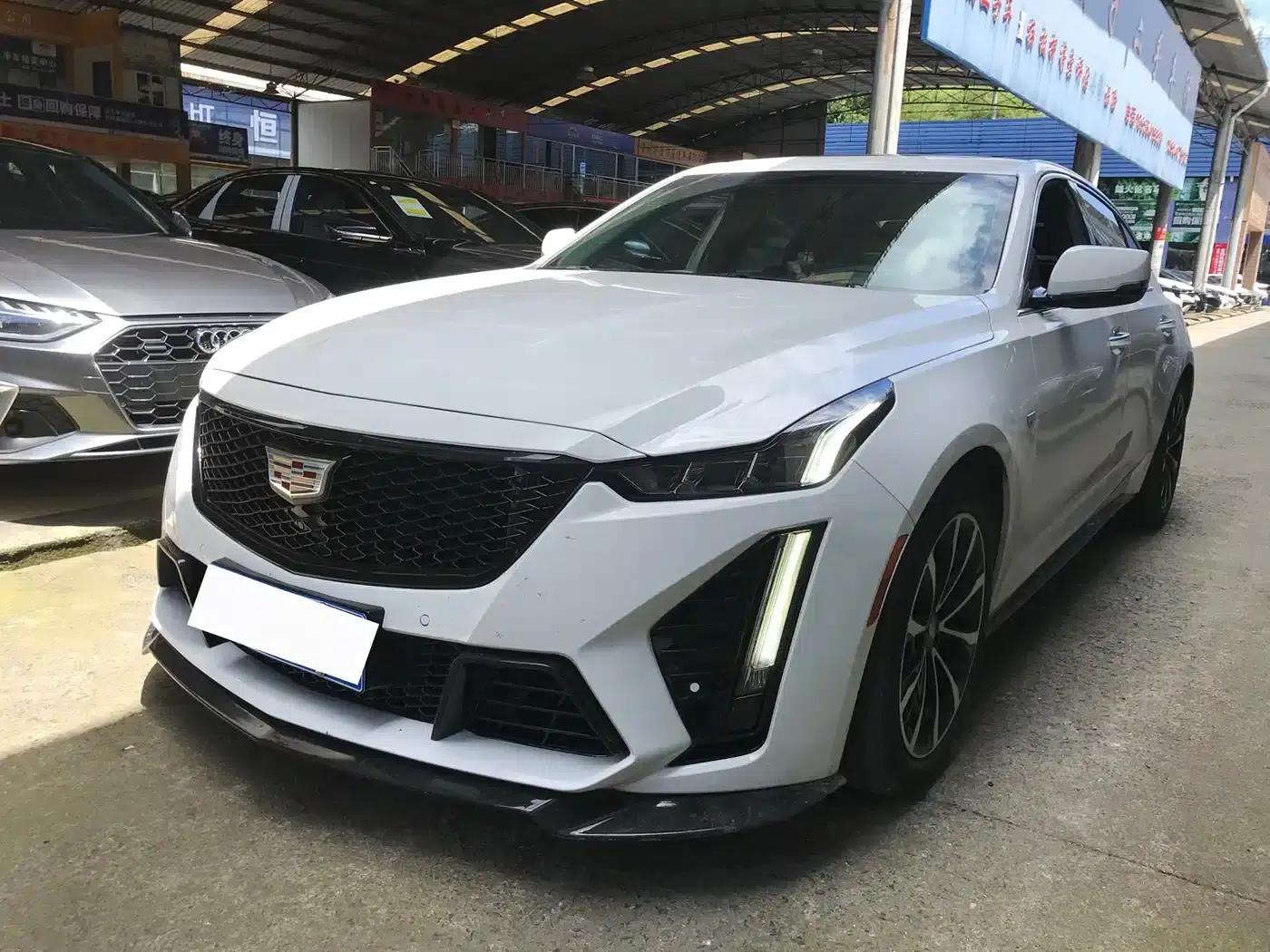 Cadillac CT5 2022 28T Luxury (Standard Edition) — миниатюра 1