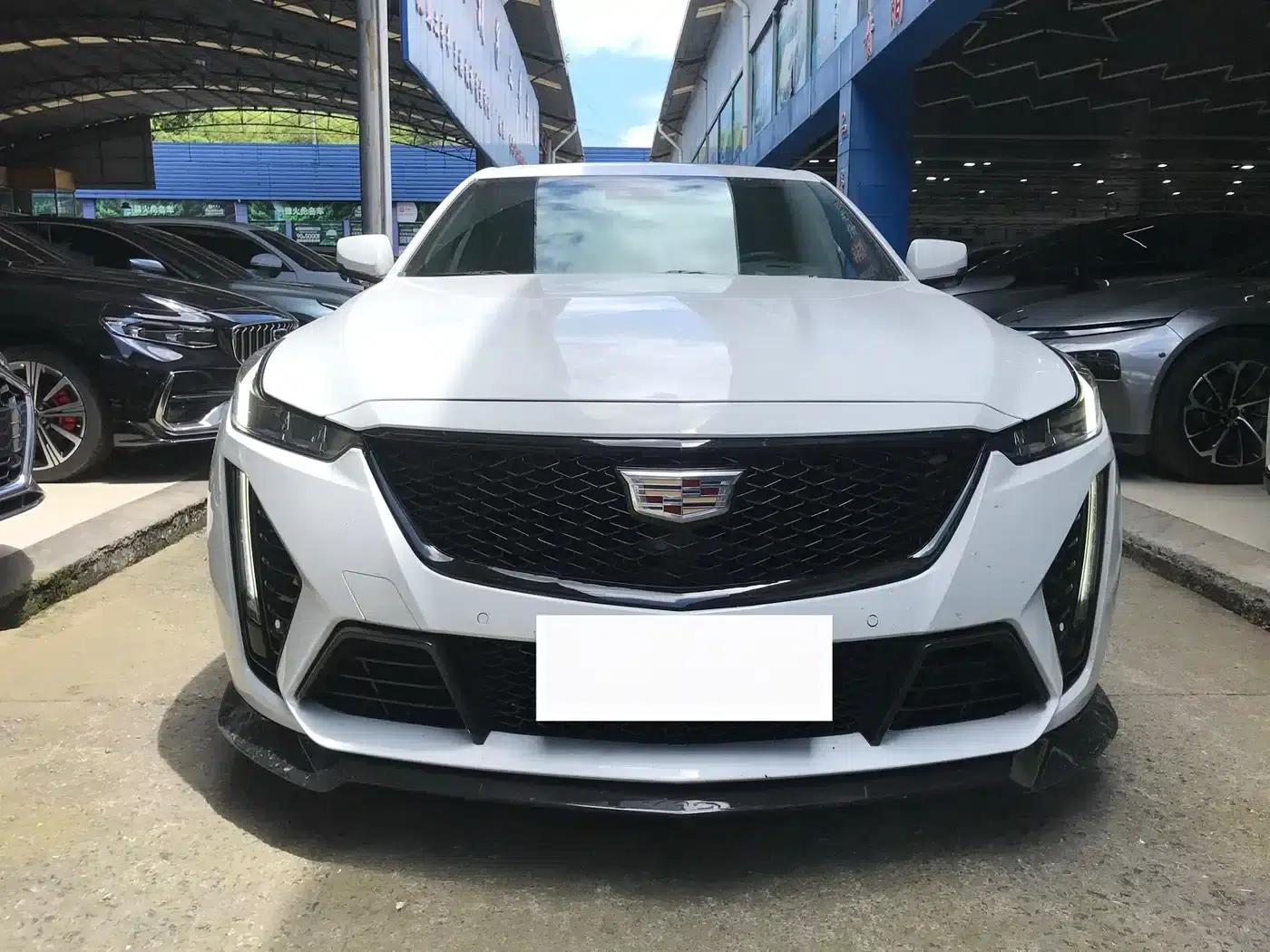 Cadillac CT5 2022 28T Luxury (Standard Edition) — миниатюра 2