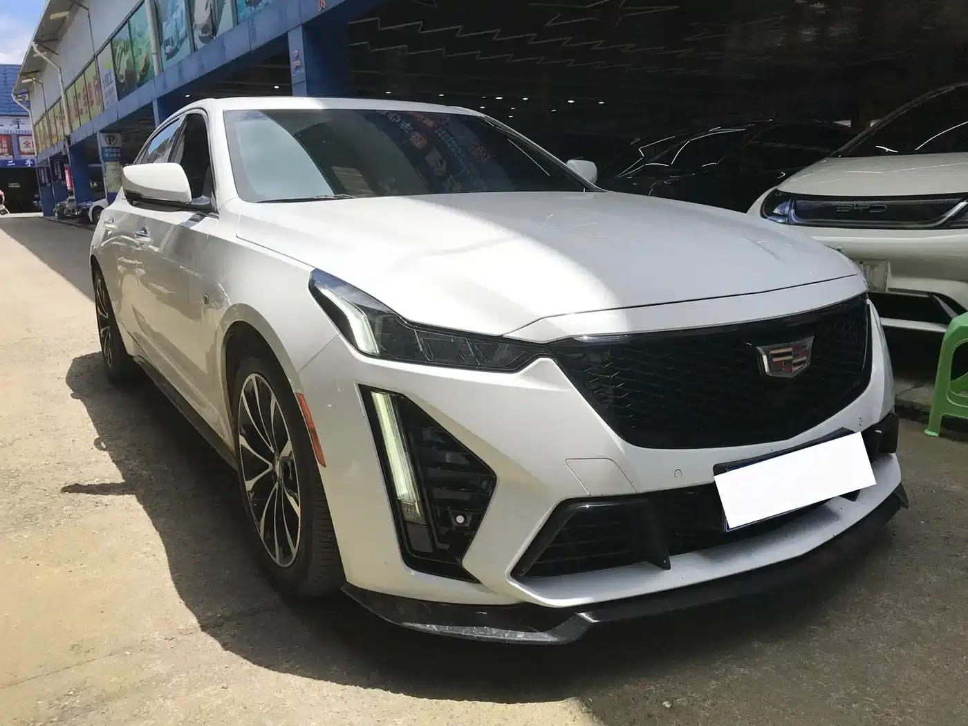 Cadillac CT5 2022 28T Luxury (Standard Edition) — миниатюра 3