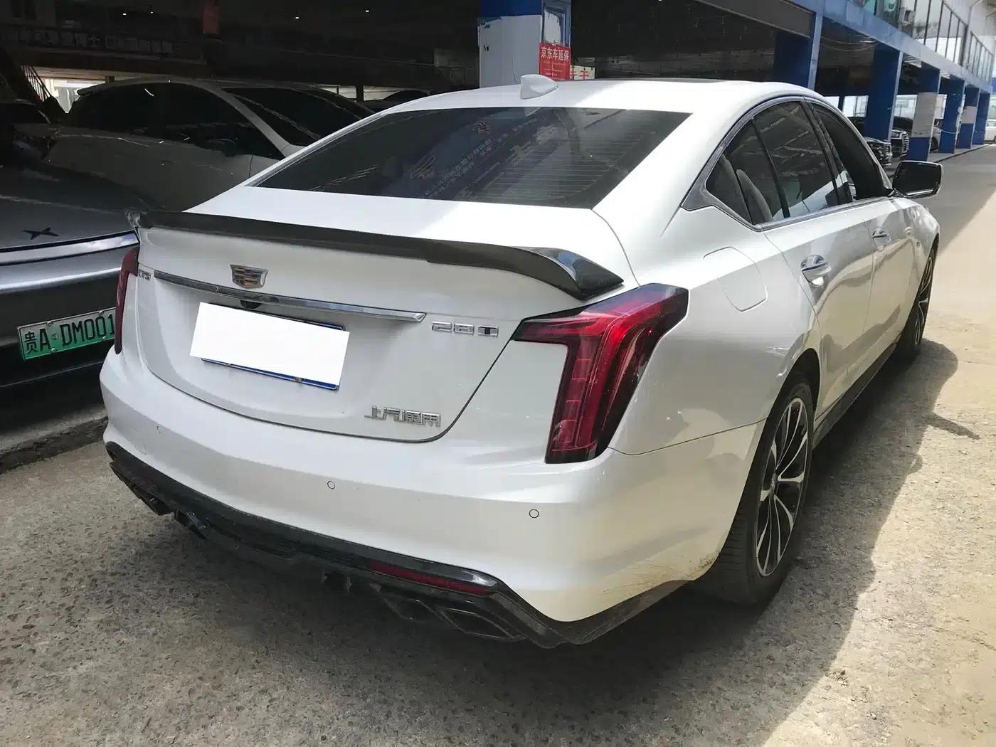 Cadillac CT5 2022 28T Luxury (Standard Edition) — миниатюра 4