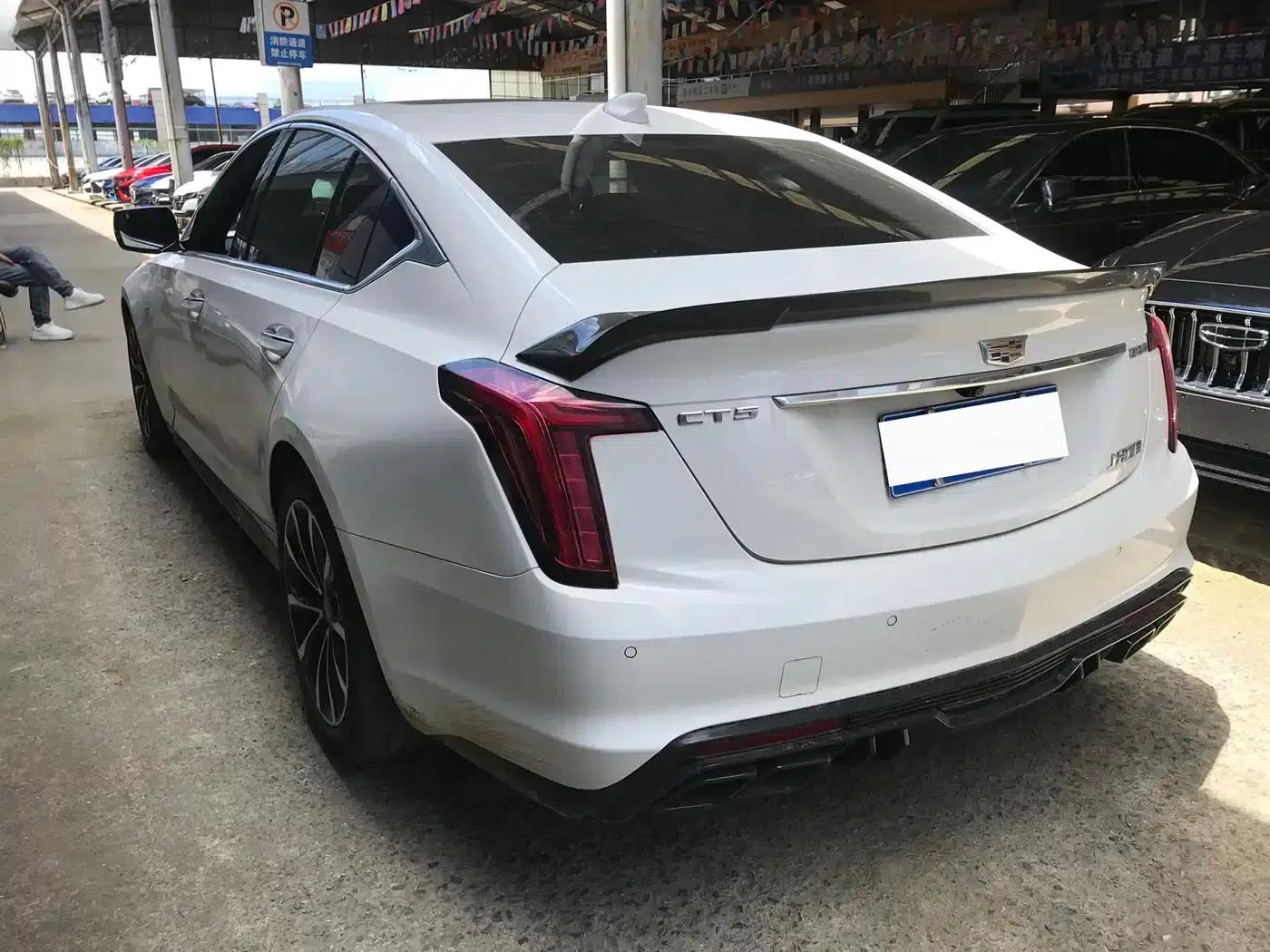 Cadillac CT5 2022 28T Luxury (Standard Edition) — миниатюра 5