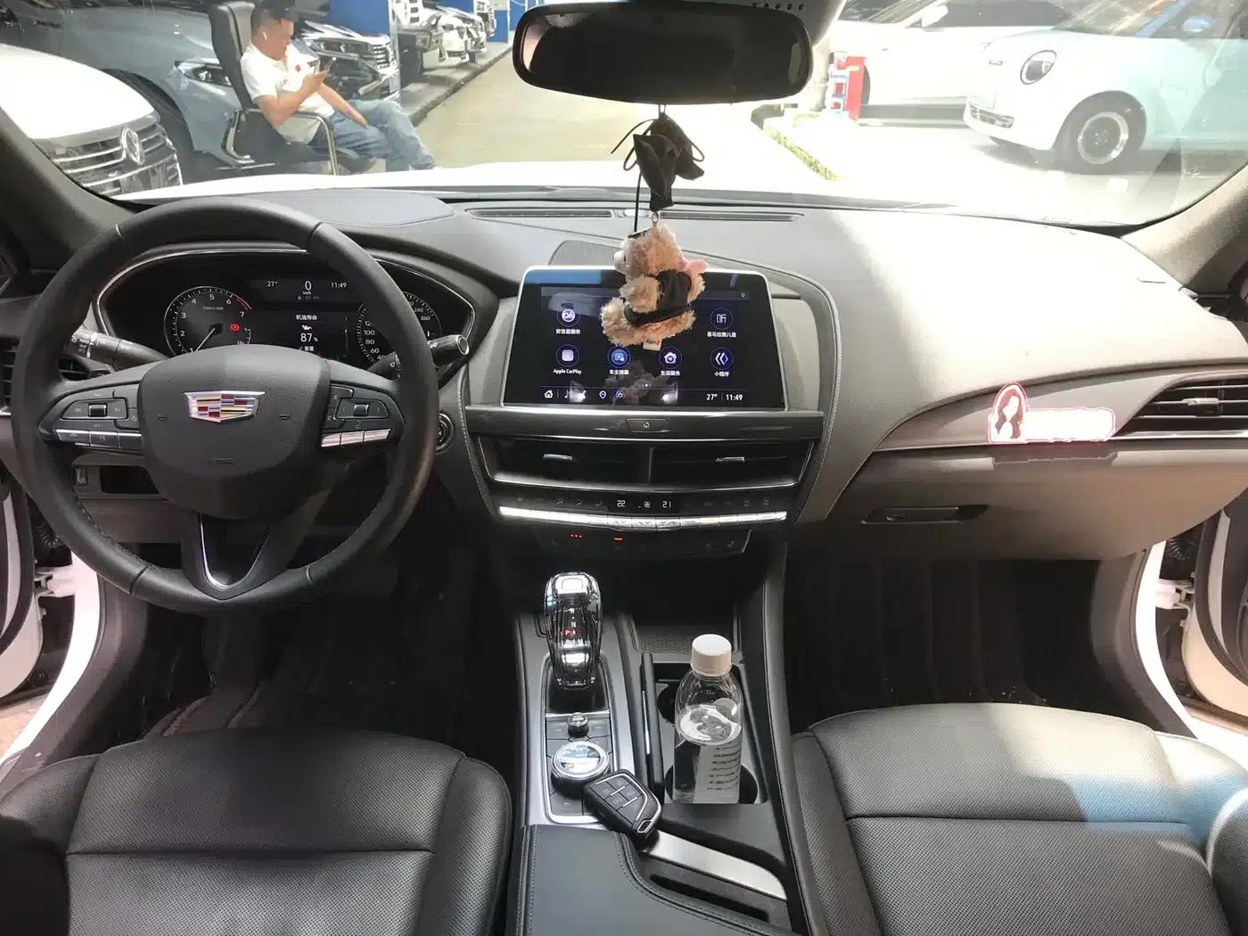 Cadillac CT5 2022 28T Luxury (Standard Edition) — миниатюра 8