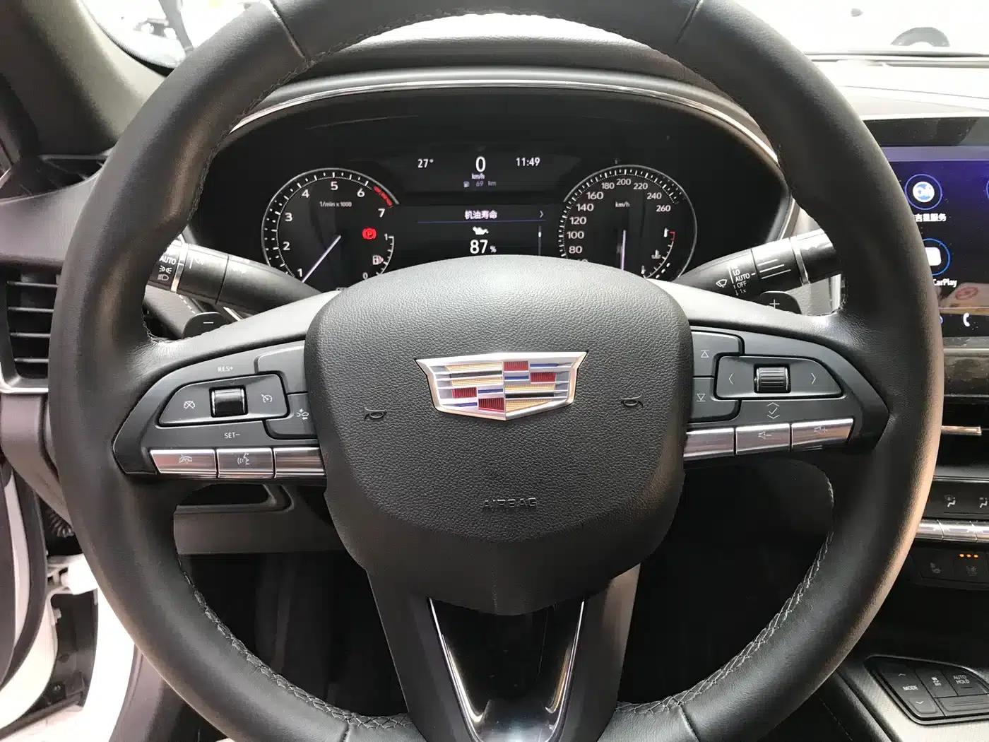Cadillac CT5 2022 28T Luxury (Standard Edition) — миниатюра 10