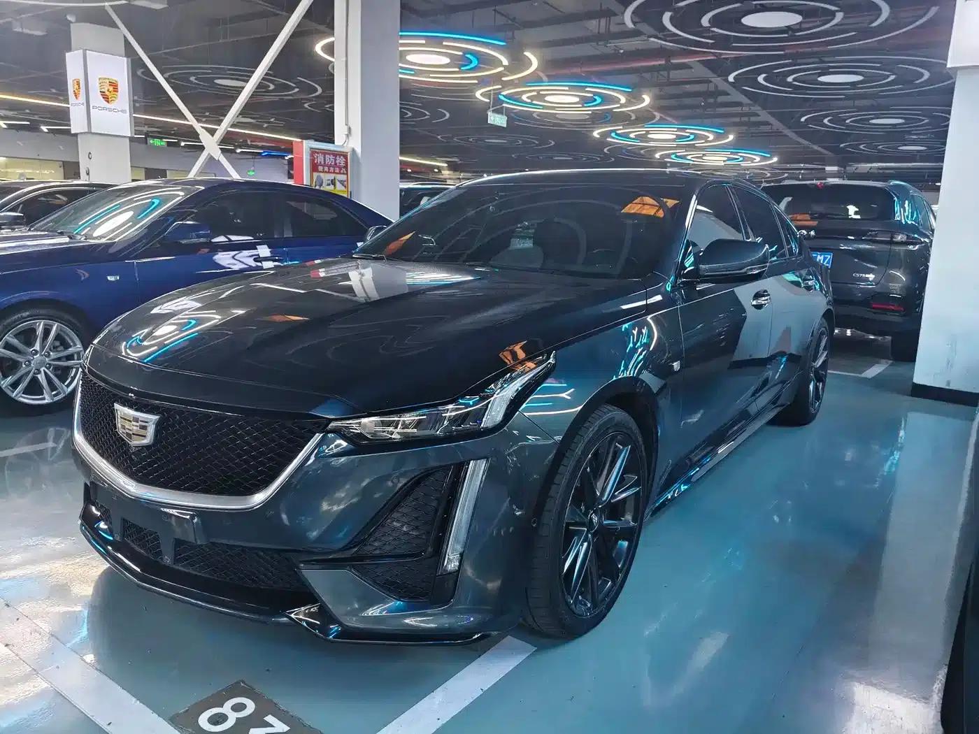 Cadillac CT5 2021 28T Platinum Sport — миниатюра 1