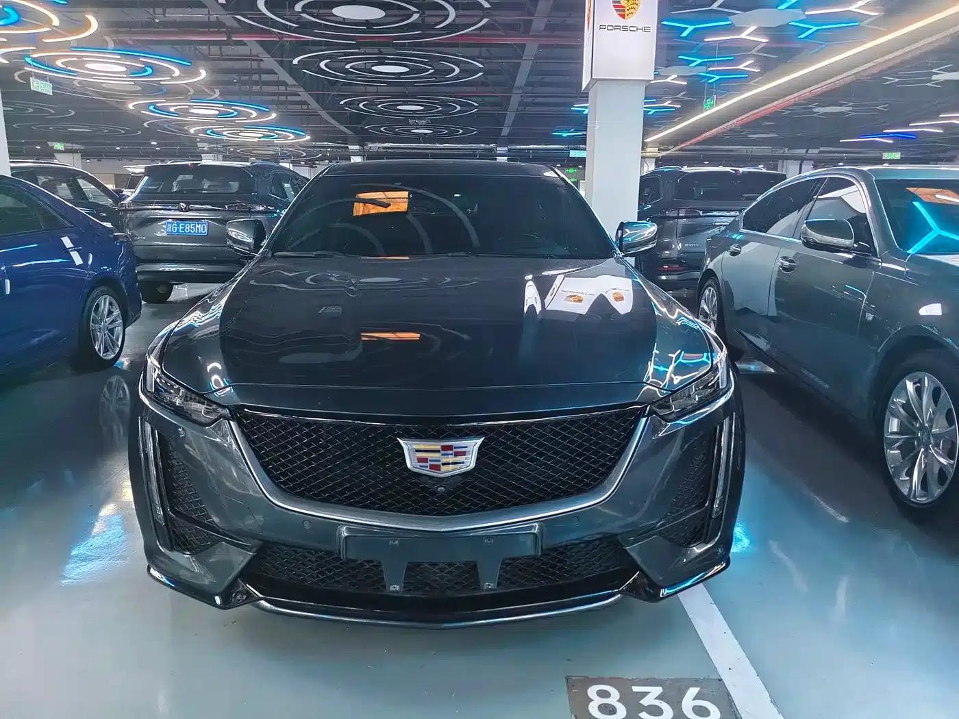 Cadillac CT5 2021 28T Platinum Sport — миниатюра 2