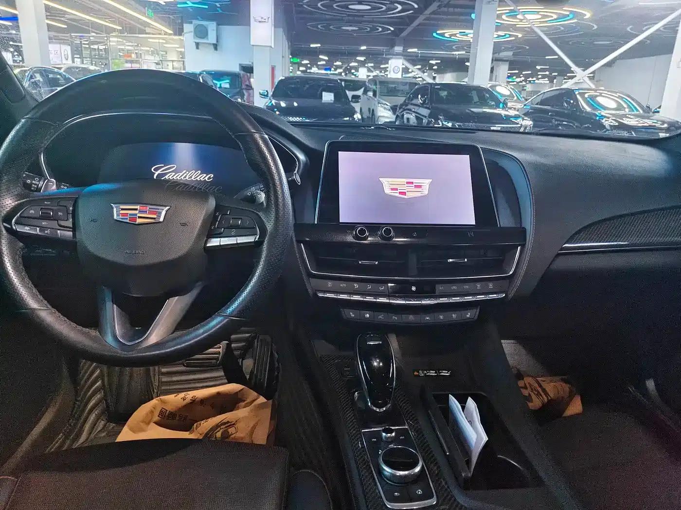 Cadillac CT5 2021 28T Platinum Sport — миниатюра 11