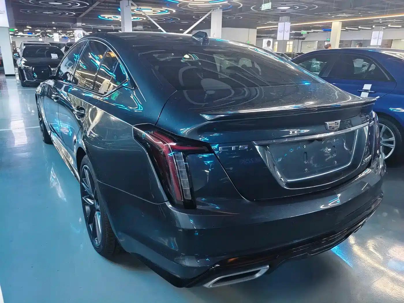 Cadillac CT5 2021 28T Platinum Sport — миниатюра 16