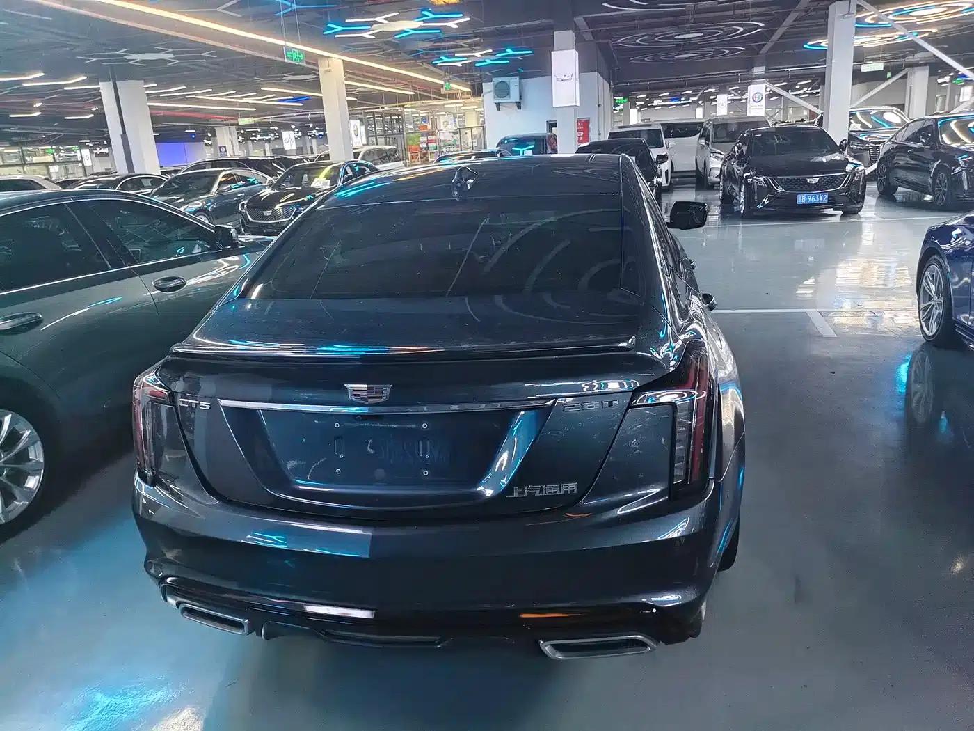Cadillac CT5 2021 28T Platinum Sport — миниатюра 17
