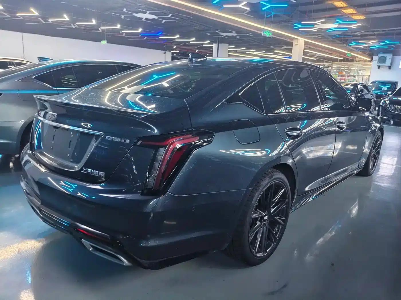 Cadillac CT5 2021 28T Platinum Sport — миниатюра 18