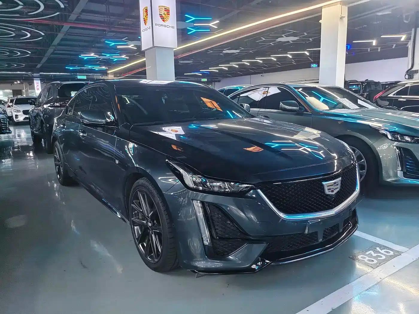 Cadillac CT5 2021 28T Platinum Sport — миниатюра 3
