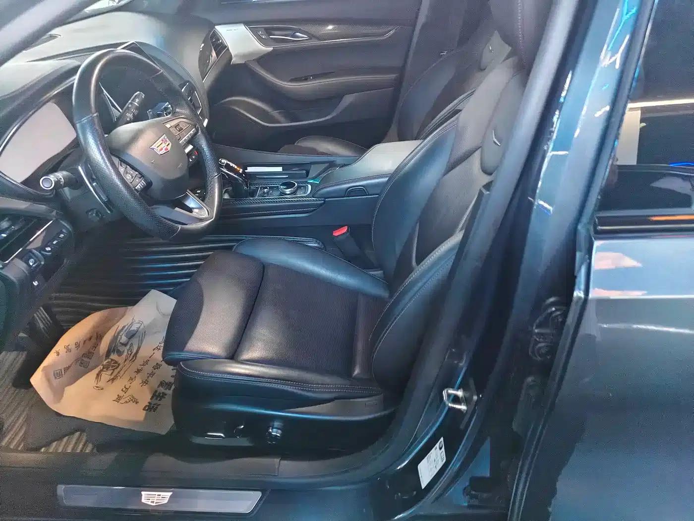 Cadillac CT5 2021 28T Platinum Sport — миниатюра 5