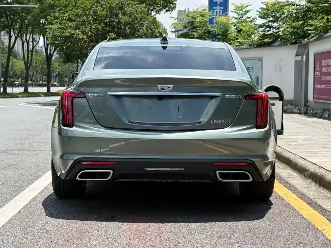 2024 Cadillac CT5 28T Luxury Pro — миниатюра 14