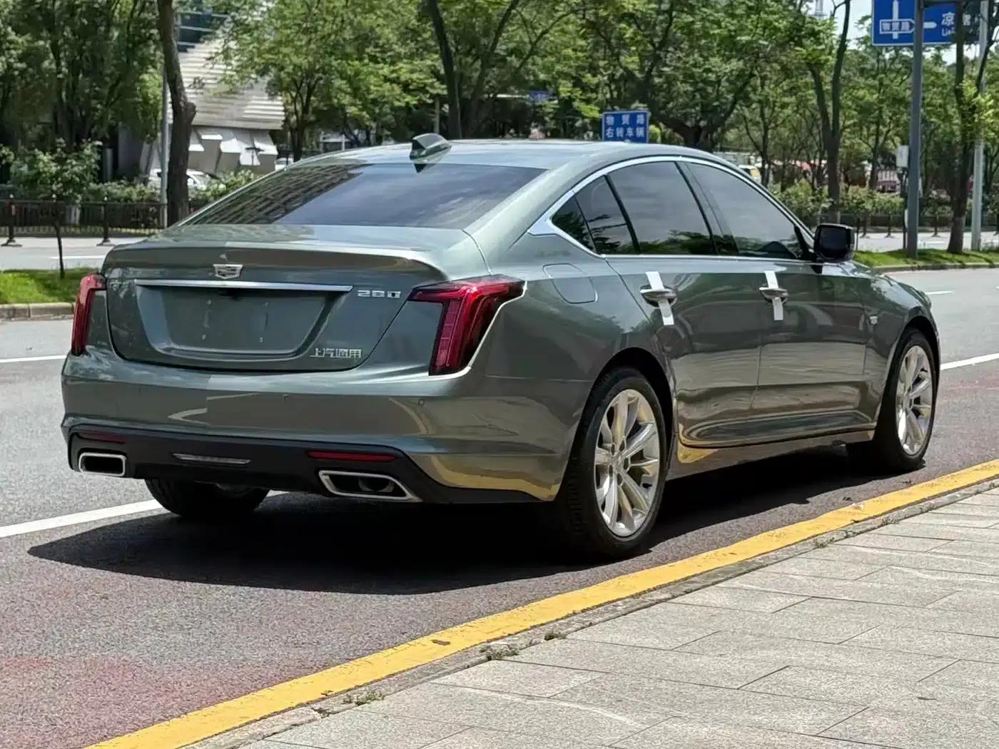 2024 Cadillac CT5 28T Luxury Pro — миниатюра 9