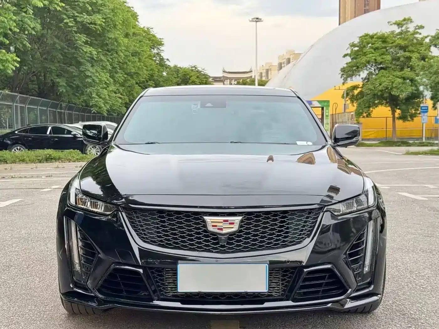2023 Cadillac CT5 28T Luxury (Standard Edition) — миниатюра 2
