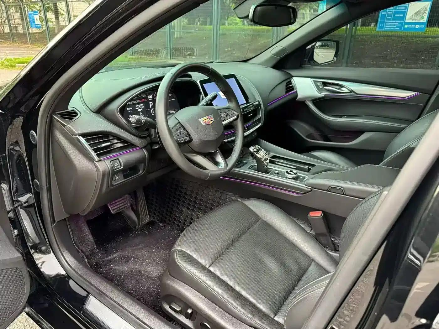 2023 Cadillac CT5 28T Luxury (Standard Edition) — миниатюра 5