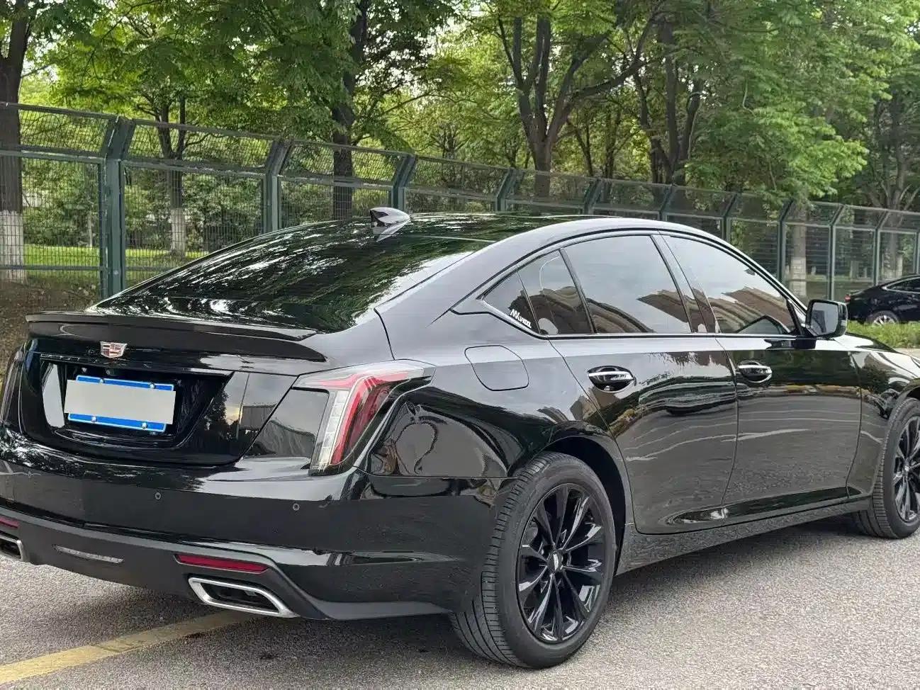 2023 Cadillac CT5 28T Luxury (Standard Edition) — миниатюра 8