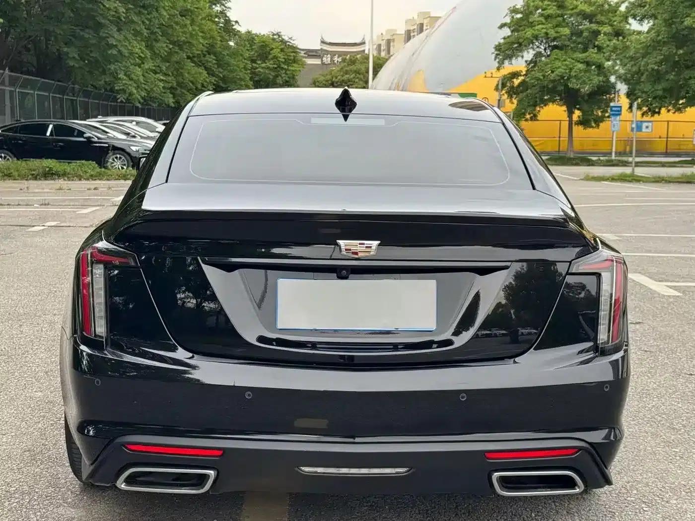 2023 Cadillac CT5 28T Luxury (Standard Edition) — миниатюра 9