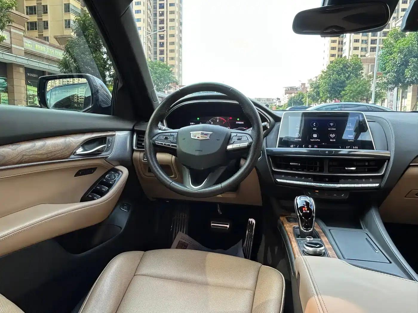 2022 Cadillac CT5 28T Premium — миниатюра 18