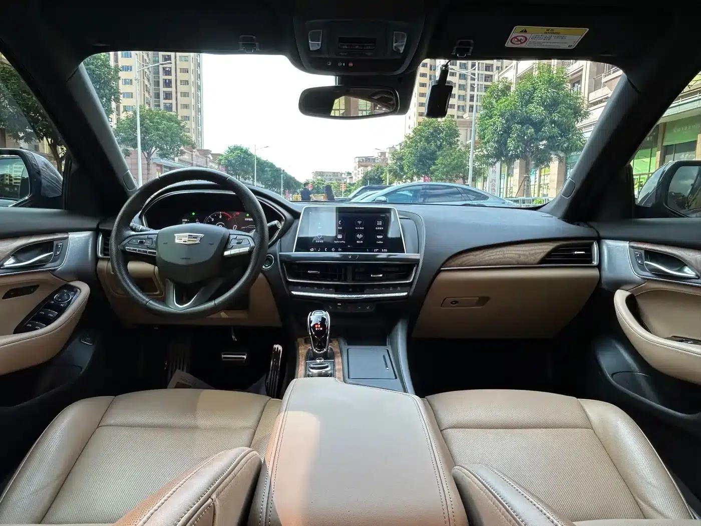 2022 Cadillac CT5 28T Premium — миниатюра 20