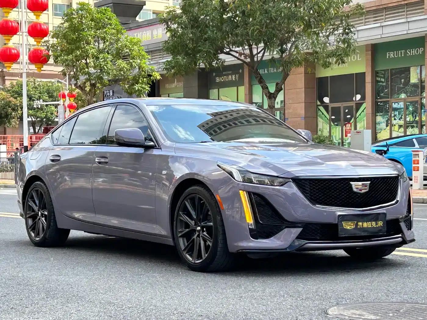 2022 Cadillac CT5 28T Premium — миниатюра 3