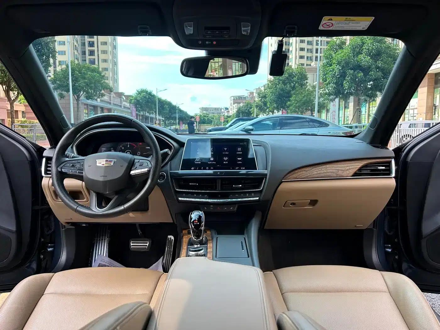 2022 Cadillac CT5 28T Premium — миниатюра 21
