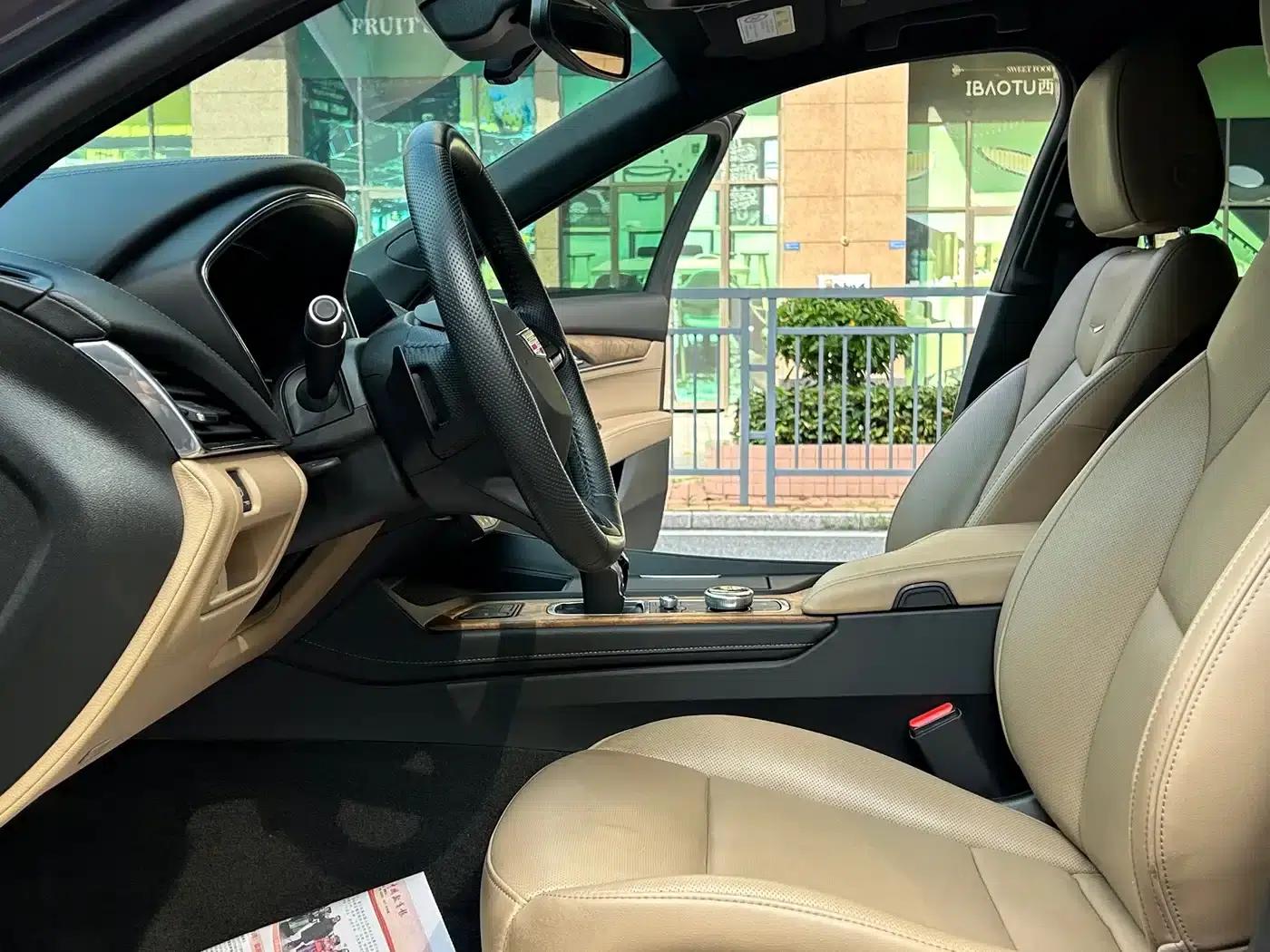 2022 Cadillac CT5 28T Premium — миниатюра 23