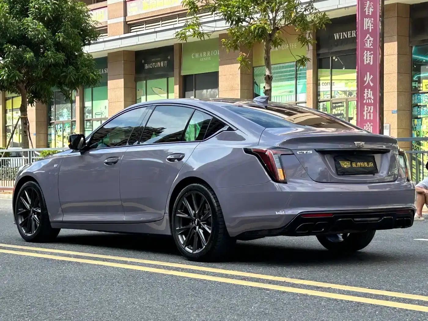 2022 Cadillac CT5 28T Premium — миниатюра 6