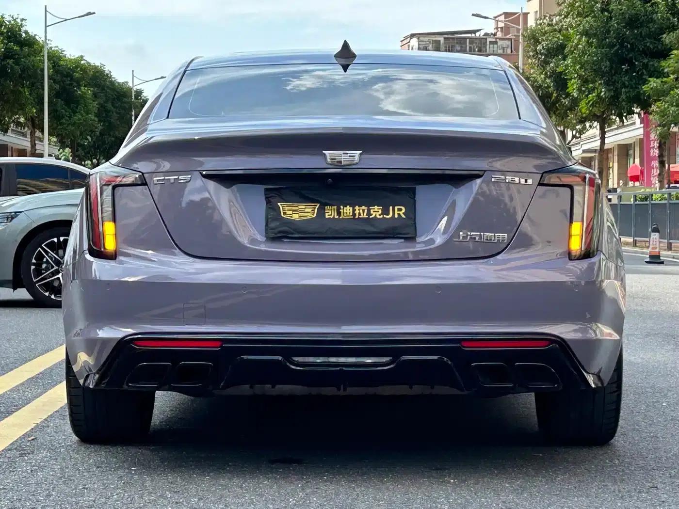 2022 Cadillac CT5 28T Premium — миниатюра 7