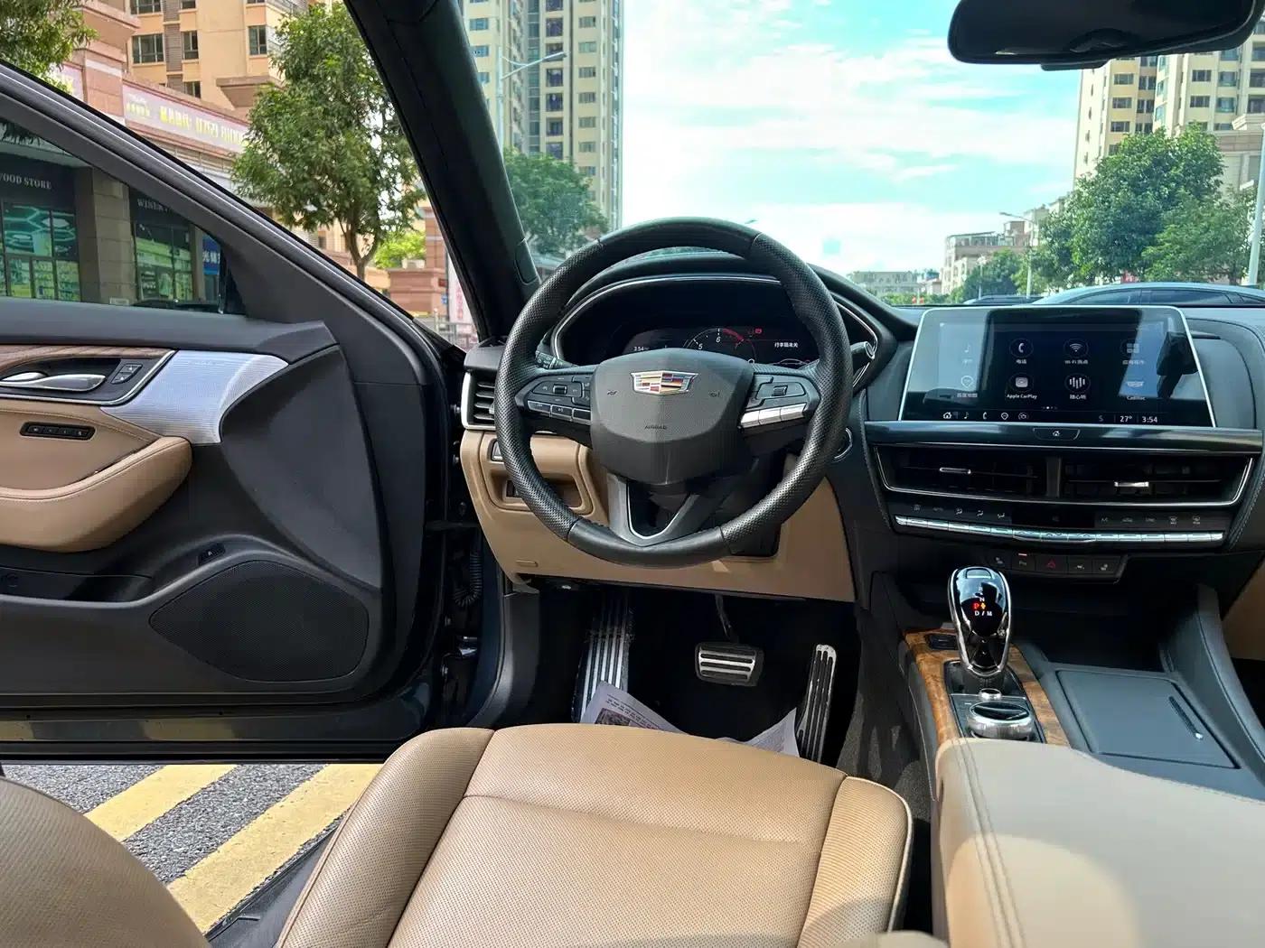2022 Cadillac CT5 28T Premium — миниатюра 9