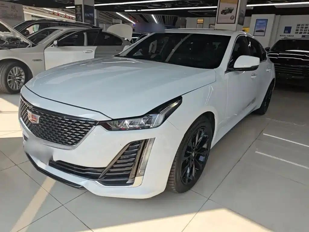 Cadillac CT5 2020 Facelift 28T Technology Edition — миниатюра 2
