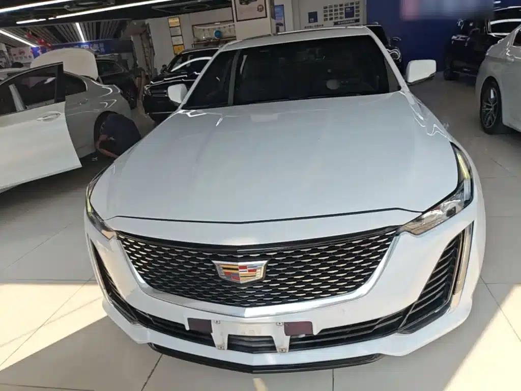 Cadillac CT5 2020 Facelift 28T Technology Edition — миниатюра 3