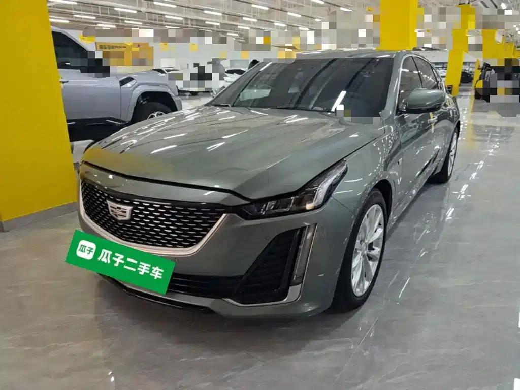 Cadillac CT5 2022 28T Luxury (Standard Edition) — миниатюра 1