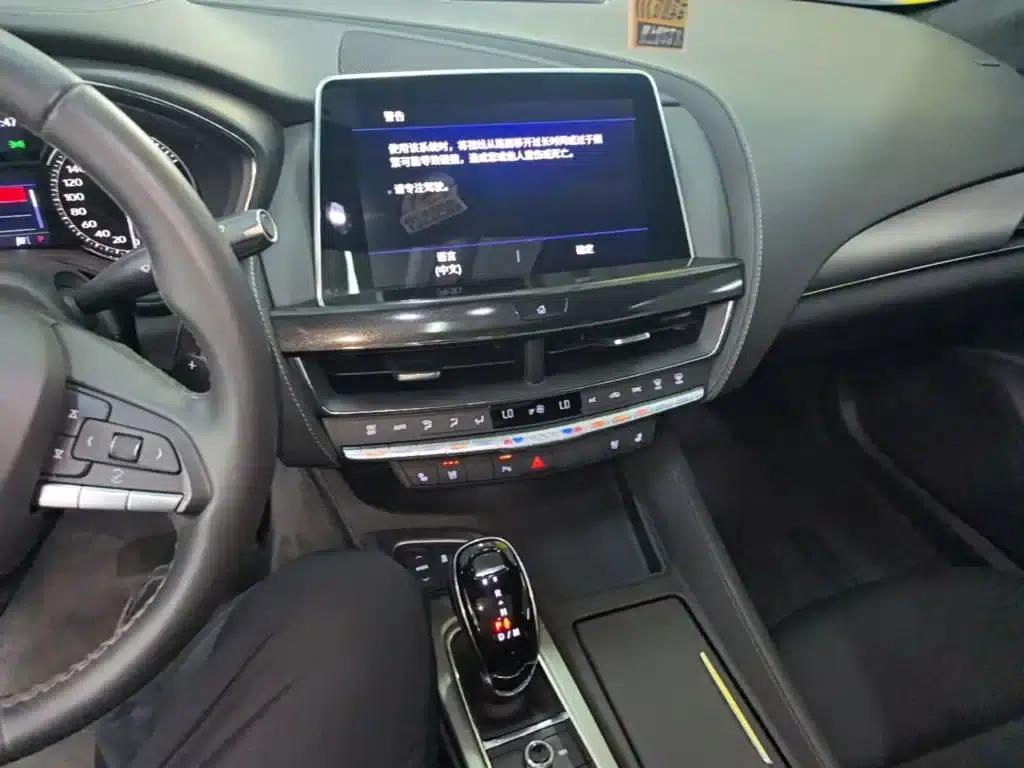 Cadillac CT5 2022 28T Luxury (Standard Edition) — миниатюра 13