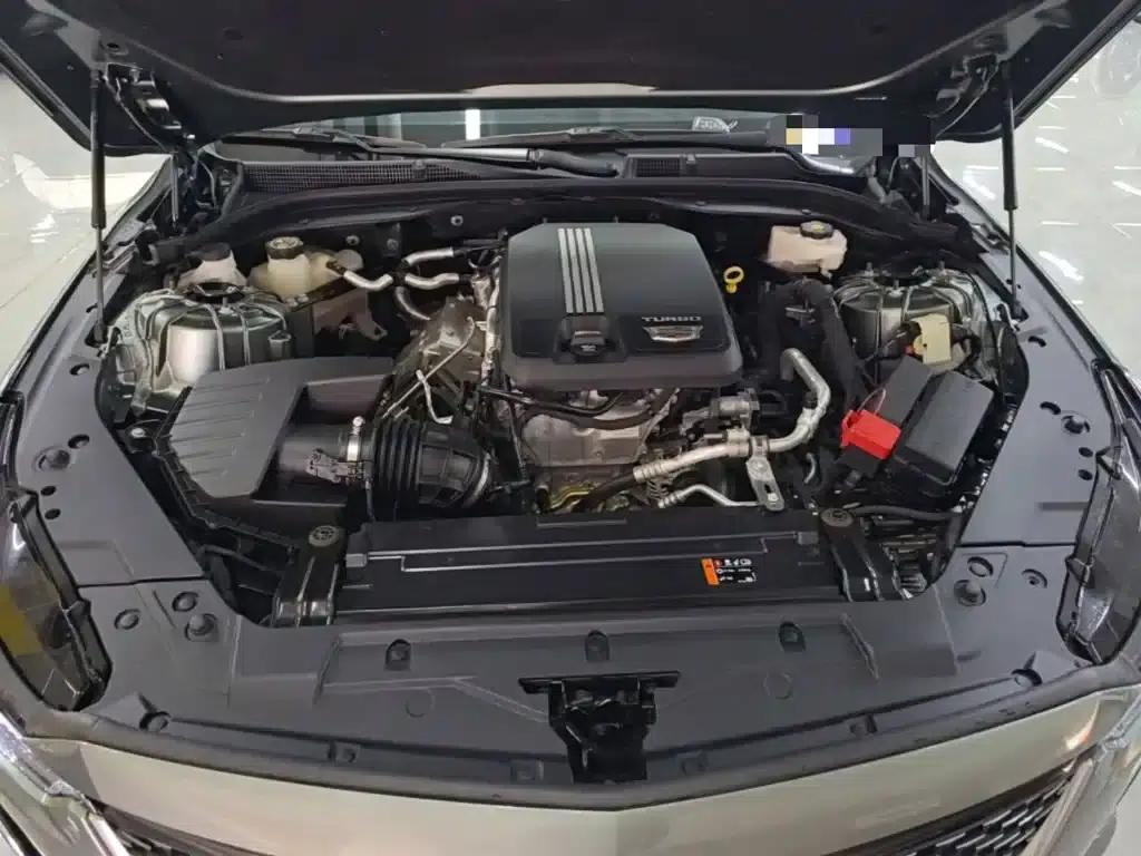 Cadillac CT5 2022 28T Luxury (Standard Edition) — миниатюра 20