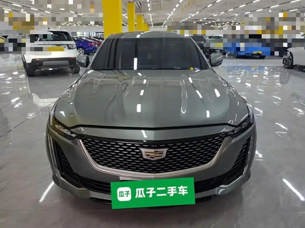Cadillac CT5 2022 28T Luxury (Standard Edition) — миниатюра 3