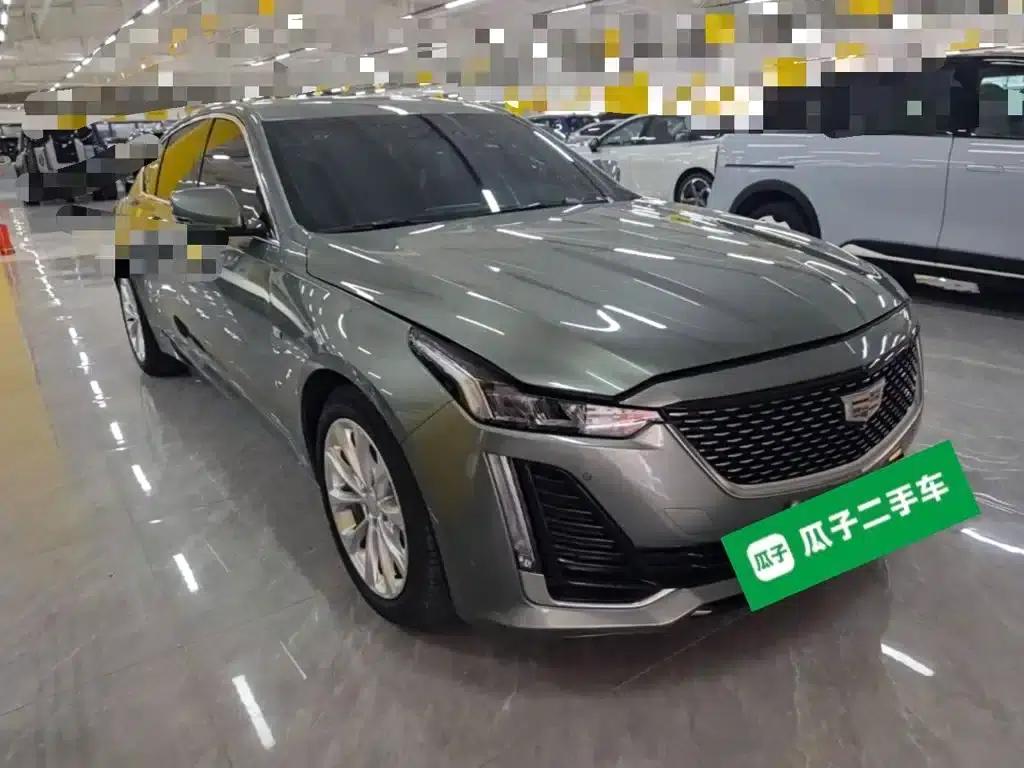 Cadillac CT5 2022 28T Luxury (Standard Edition) — миниатюра 4