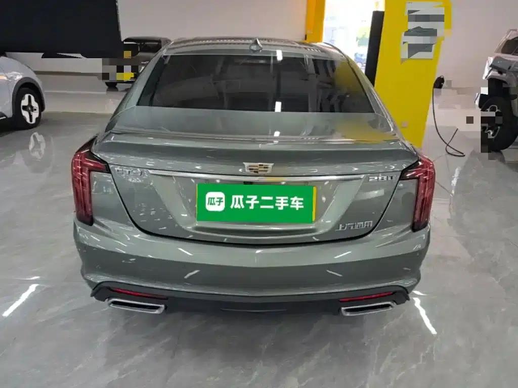 Cadillac CT5 2022 28T Luxury (Standard Edition) — миниатюра 6