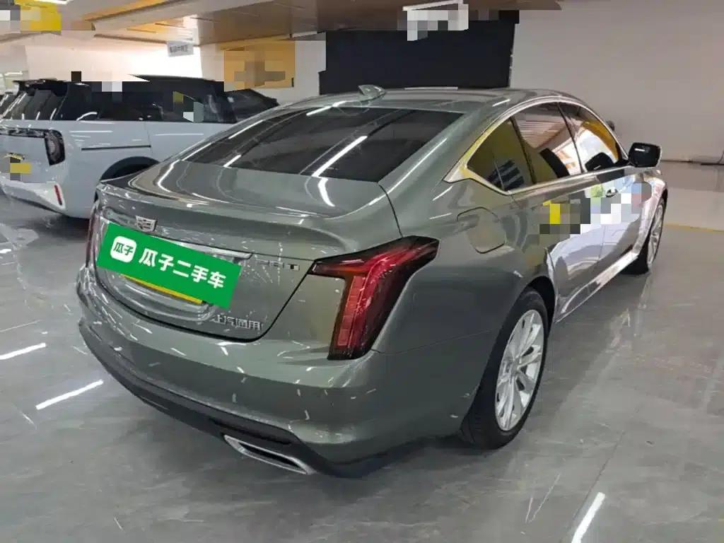 Cadillac CT5 2022 28T Luxury (Standard Edition) — миниатюра 7