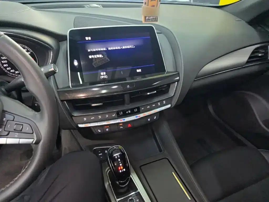 Cadillac CT5 2022 28T Luxury (Standard Edition) — миниатюра 10
