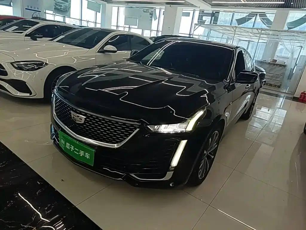 2020 Cadillac CT5 28T Luxury — миниатюра 2