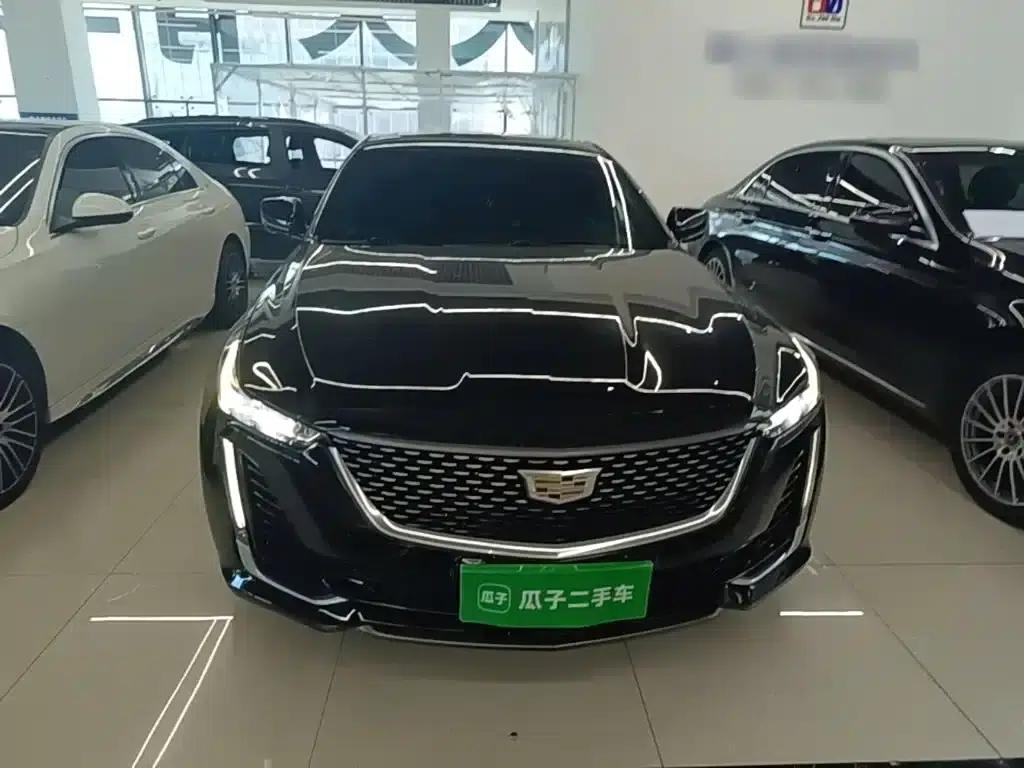 2020 Cadillac CT5 28T Luxury — миниатюра 3