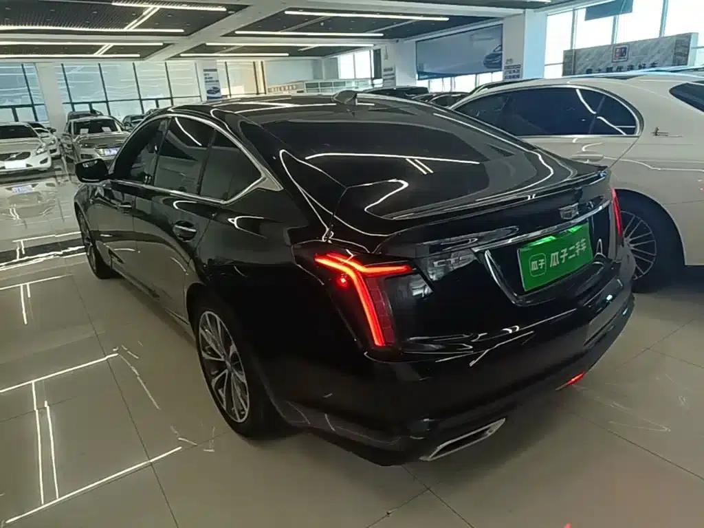 2020 Cadillac CT5 28T Luxury — миниатюра 5