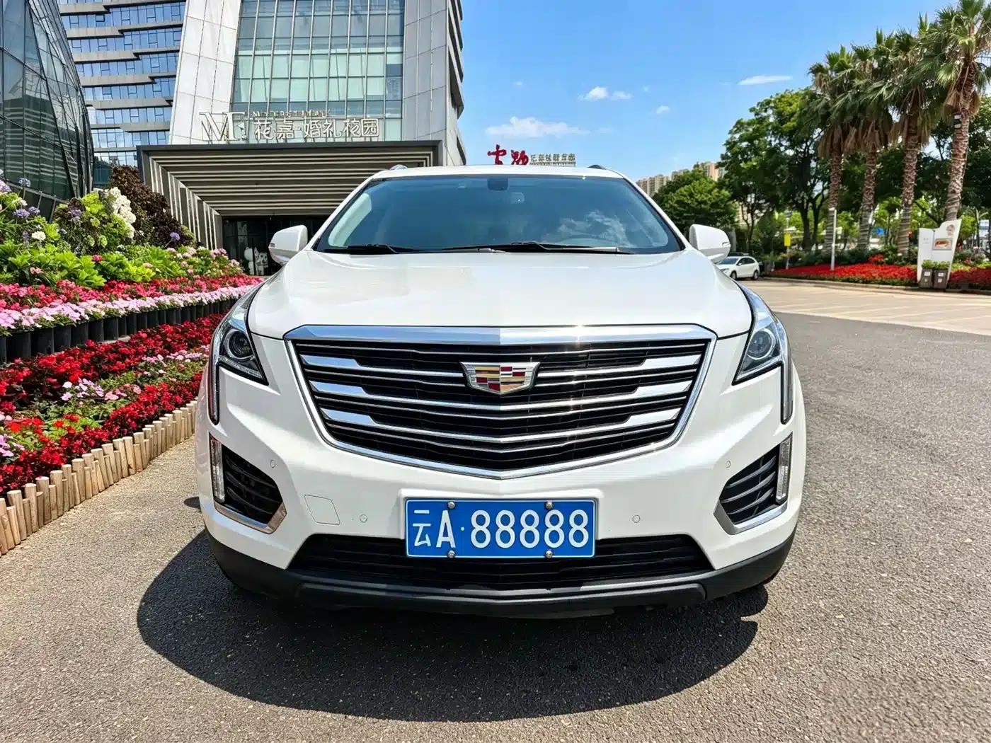 Cadillac XT5 2018 25T Luxury — миниатюра 2